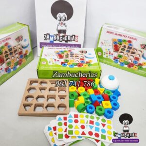 juego de encaje didácticos