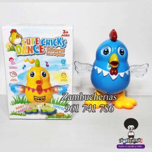 GALLINA PINTADITA