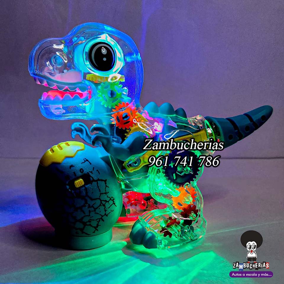 DINO ENGRANAJE TRANSPARENTE DINO ENGRANAJE TRANSPARENTE