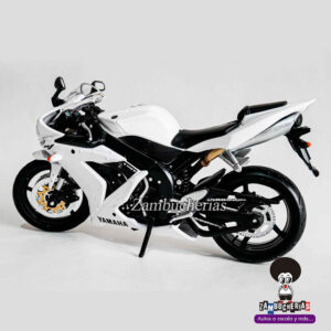 Moto de metal coleccionable