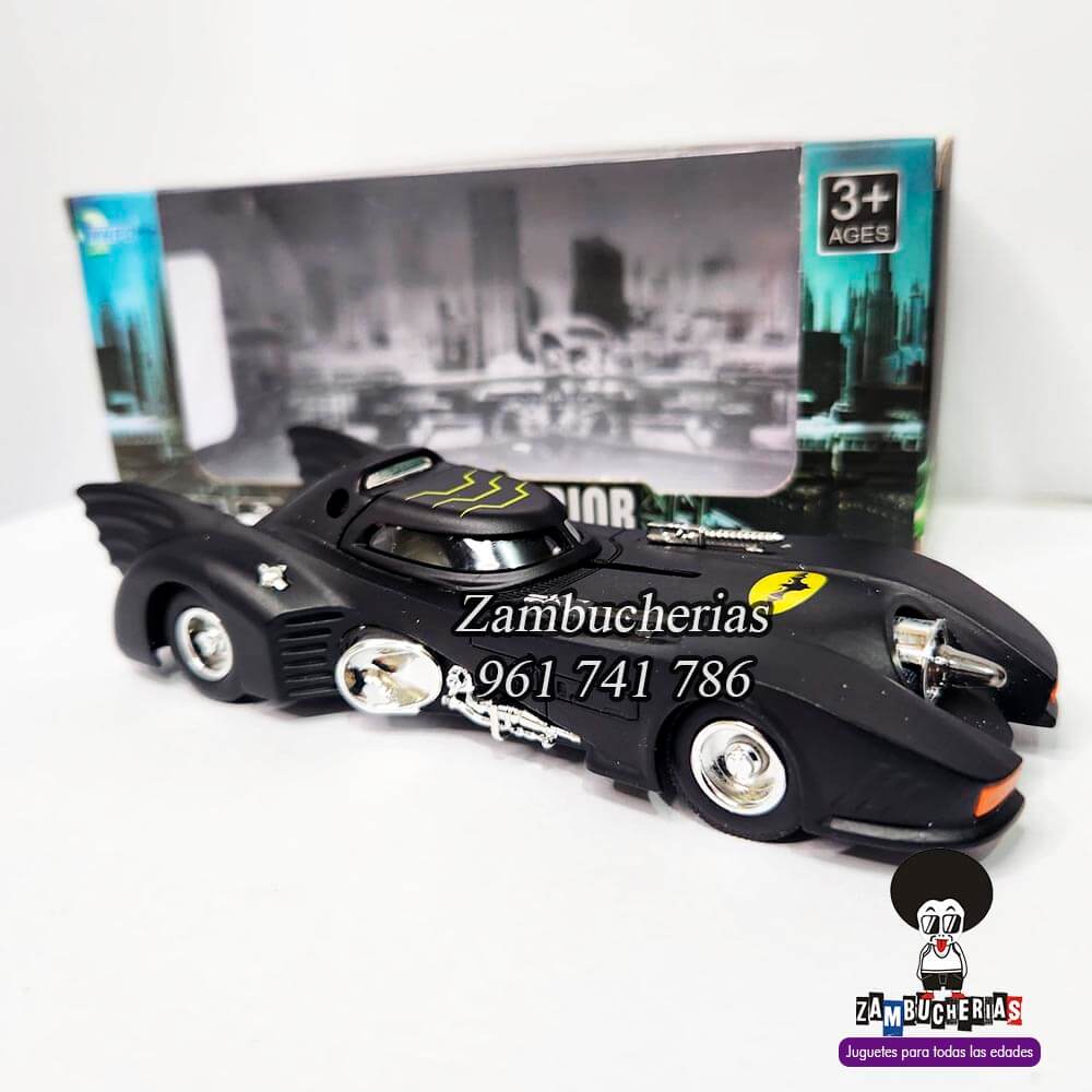 batimovil_juguete batimovil de coleccion