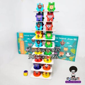jenga animalitos