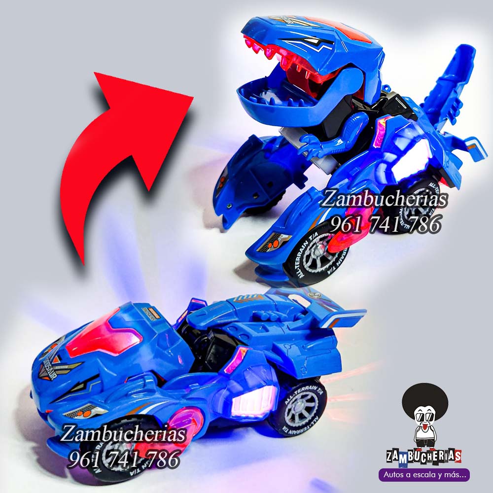 CARRO DINOSAURIO CARRO DINOSAURIO