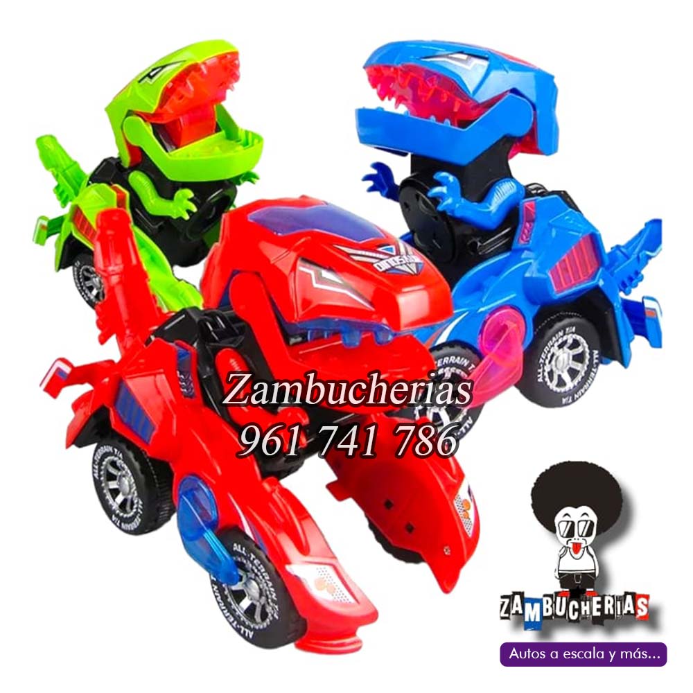 CARRO DINOSAURIO CARRO DINOSAURIO