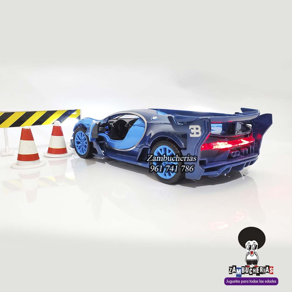 BUGATTI VISION CELESTE BUGATTI VISION CELESTE