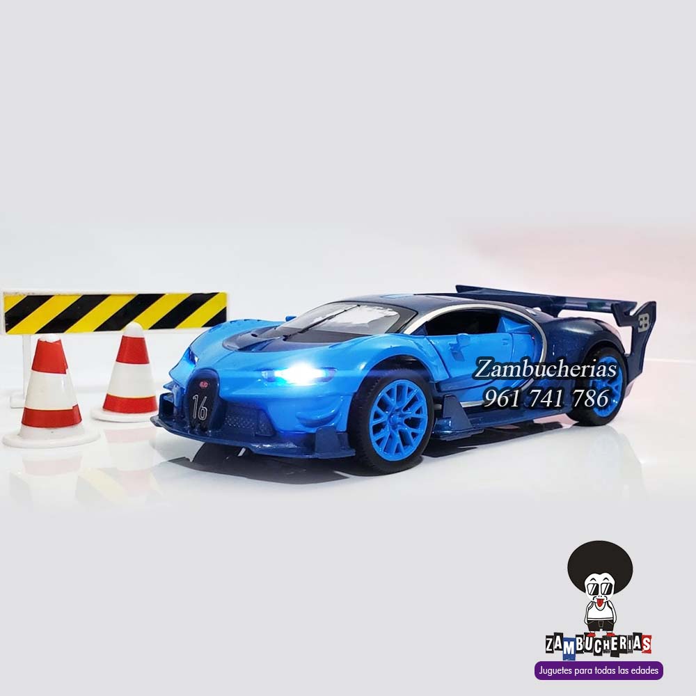 BUGATTI VISION CELESTE BUGATTI VISION CELESTE