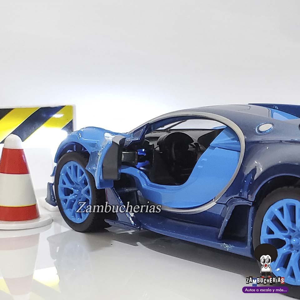 BUGATTI VISION CELESTE BUGATTI VISION CELESTE