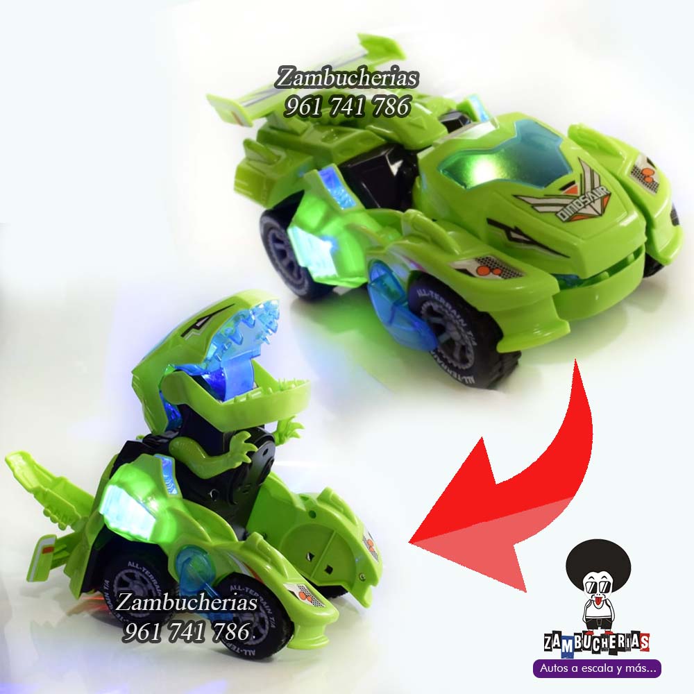 CARRO DINOSAURIO CARRO DINOSAURIO