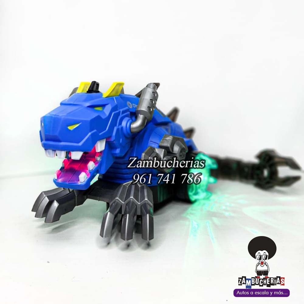 DRAGÓN ROBOT LANZA HUMO DRAGÓN ROBOT LANZA HUMO
