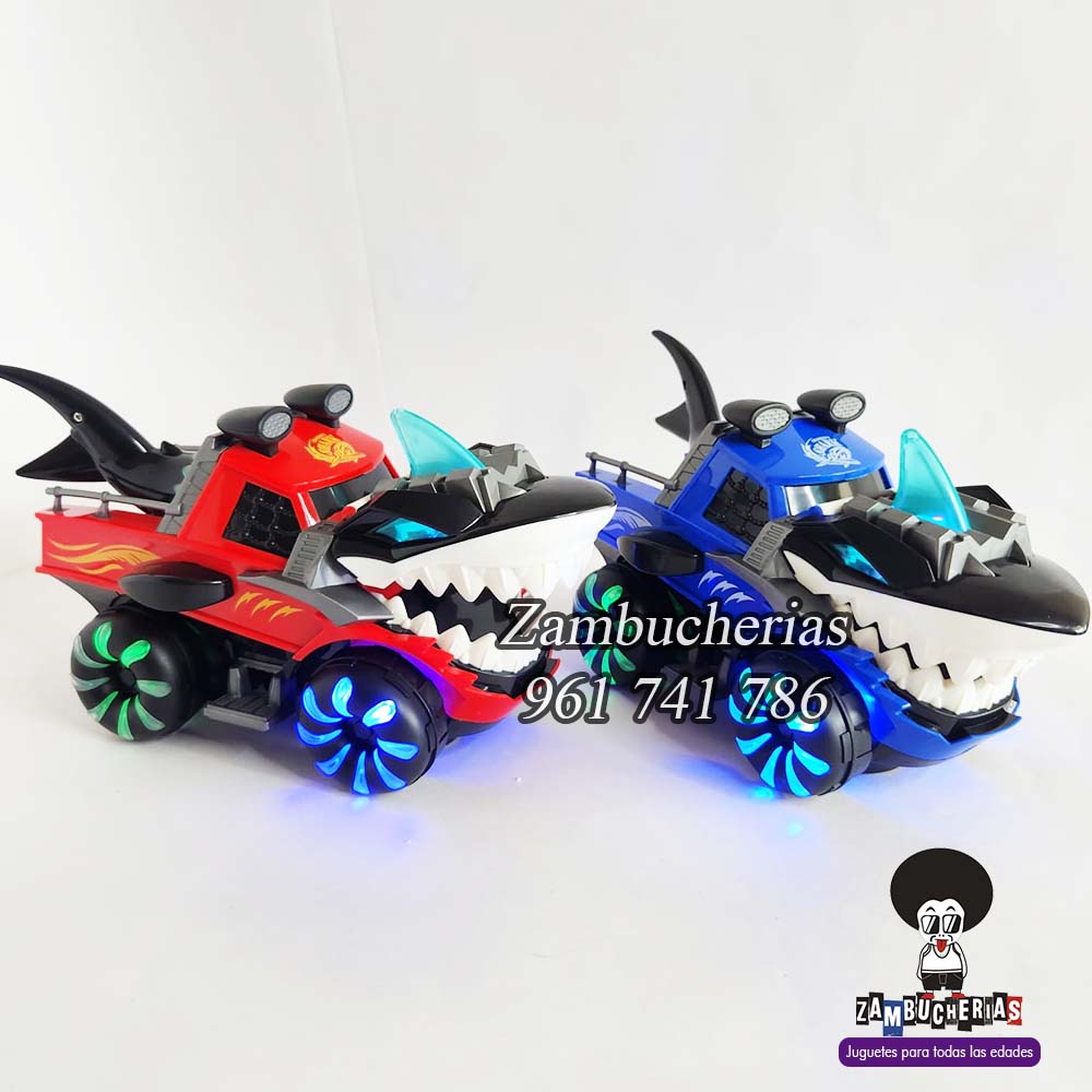 CARRO TIBURÓN CARRO TIBURÓN