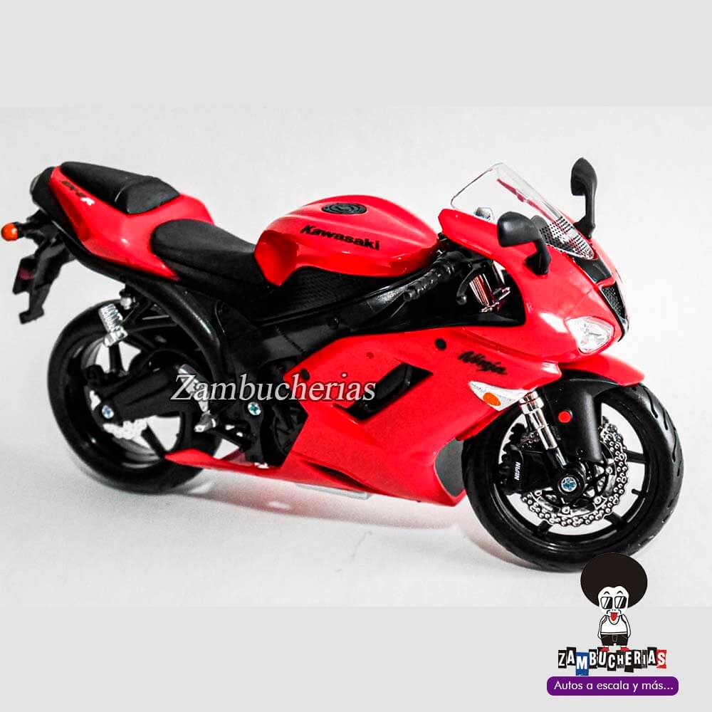 Moto Kawasaki Ninja Roja Moto Kawasaki Ninja Roja