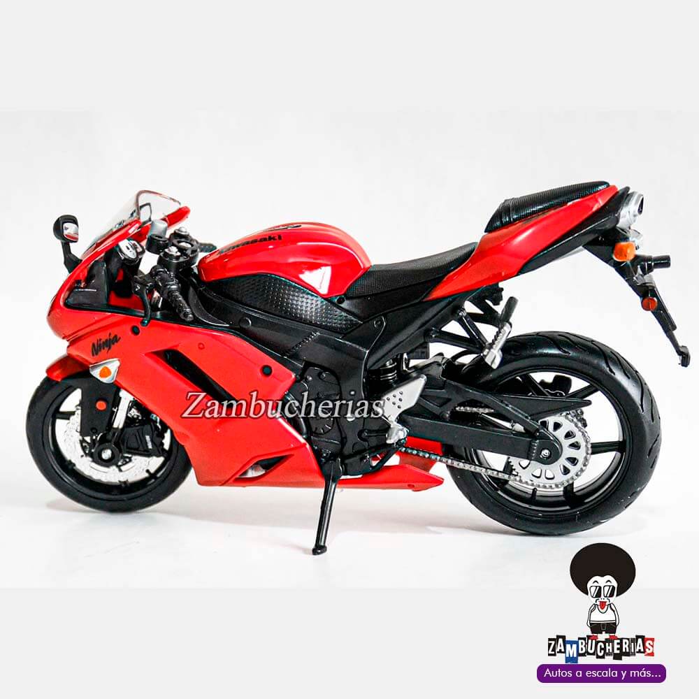 Moto Kawasaki Ninja Roja Moto Kawasaki Ninja Roja