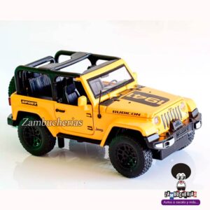 JEEP RUBICON DE COLECCIÓN