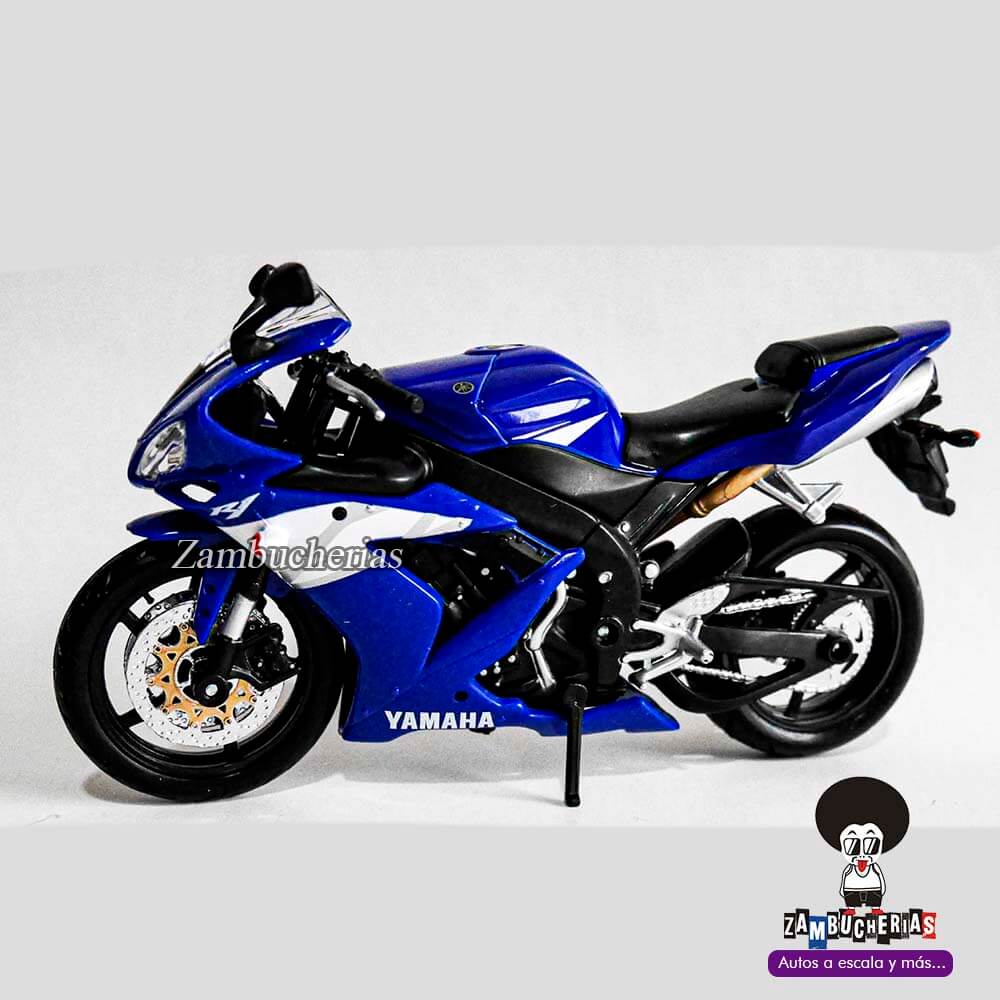 Motos a escala Yamaha YZF-R1 colección Motos a escala Yamaha YZF-R1 colección