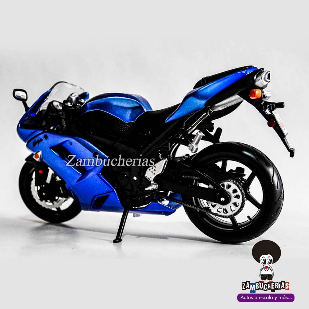 COLECCIÓN MODELISMO MOTO KAWASAKI NINJA COLECCIÓN MODELISMO MOTO KAWASAKI NINJA