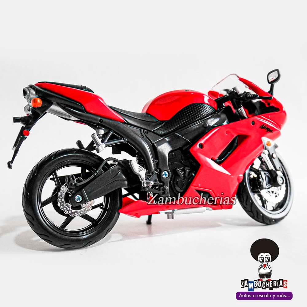 Moto Kawasaki Ninja Roja Moto Kawasaki Ninja Roja