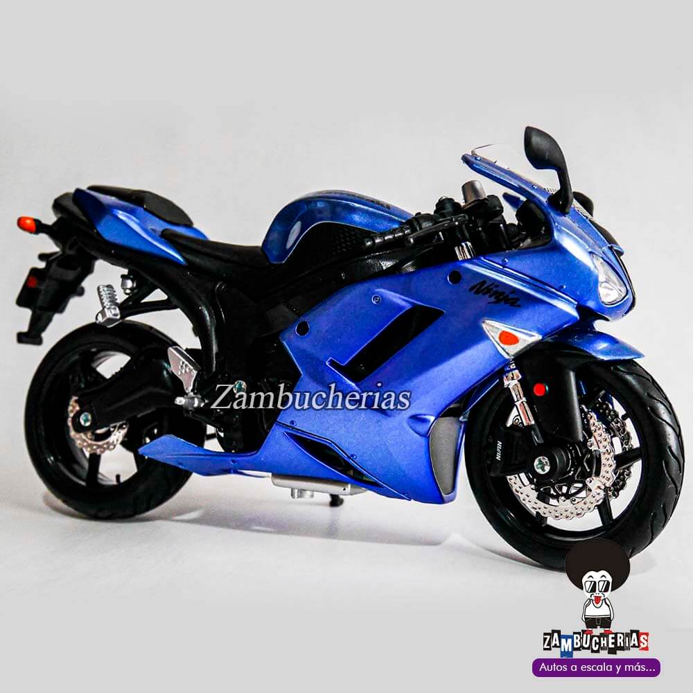 COLECCIÓN MODELISMO MOTO KAWASAKI NINJA COLECCIÓN MODELISMO MOTO KAWASAKI NINJA