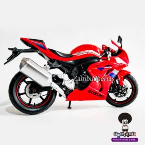 Moto Susuki escala colección