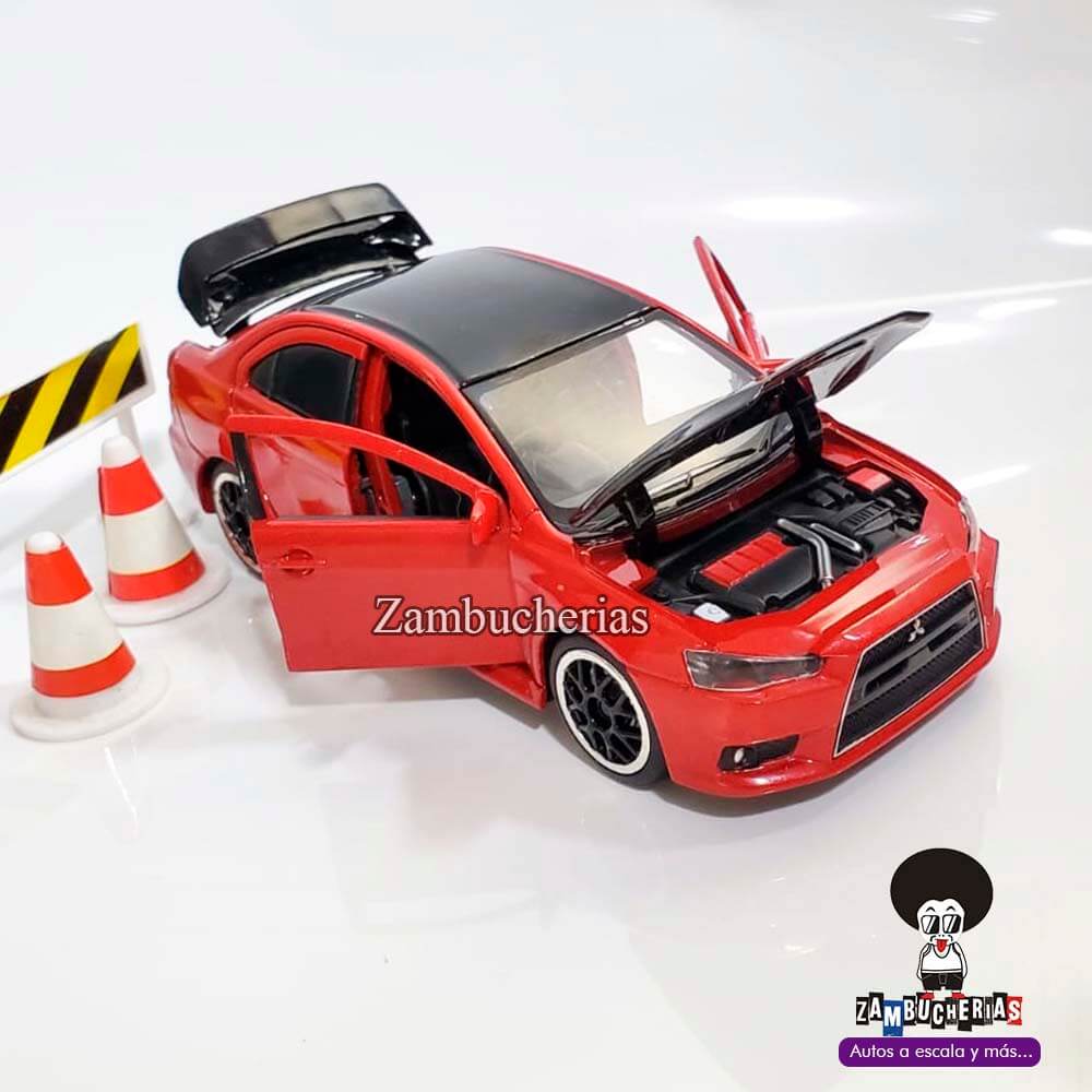MITSUBISHI EVOLUTION ROJO COLECCIÓN MITSUBISHI EVOLUTION ROJO COLECCIÓN
