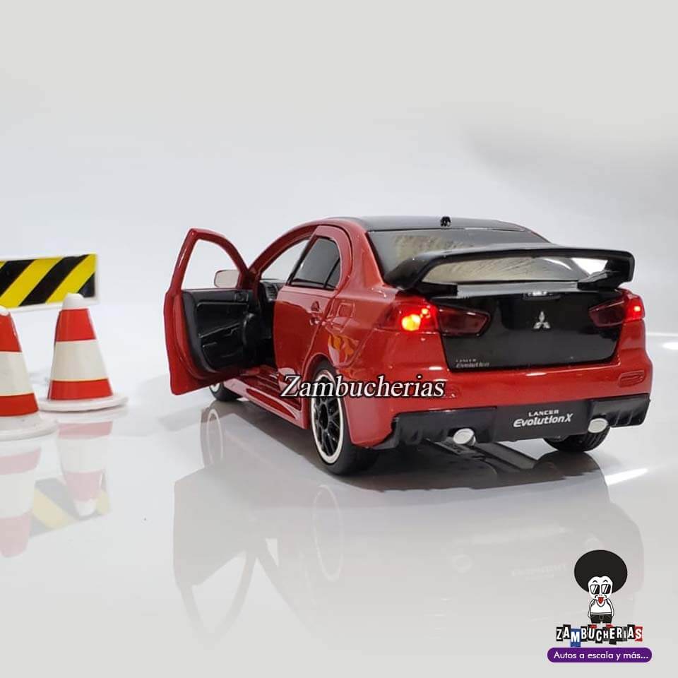 MITSUBISHI EVOLUTION ROJO COLECCIÓN MITSUBISHI EVOLUTION ROJO COLECCIÓN
