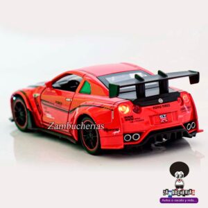 AUTOS A ESCALA NISSAN GTR