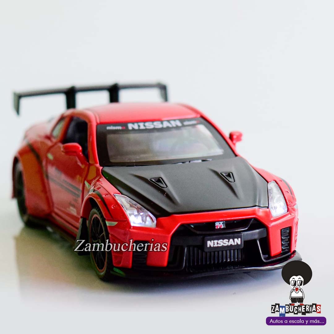 AUTOS A ESCALA NISSAN GTR AUTOS A ESCALA NISSAN GTR