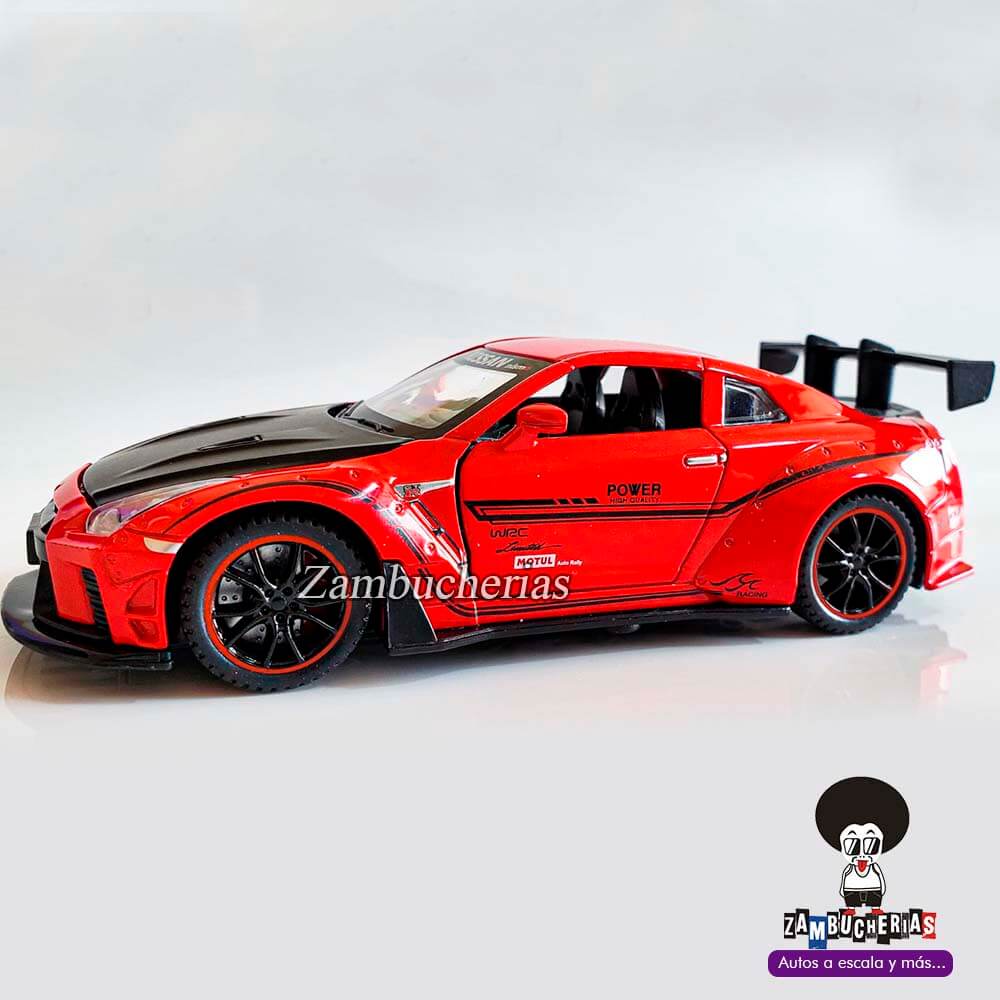 AUTOS A ESCALA NISSAN GTR AUTOS A ESCALA NISSAN GTR