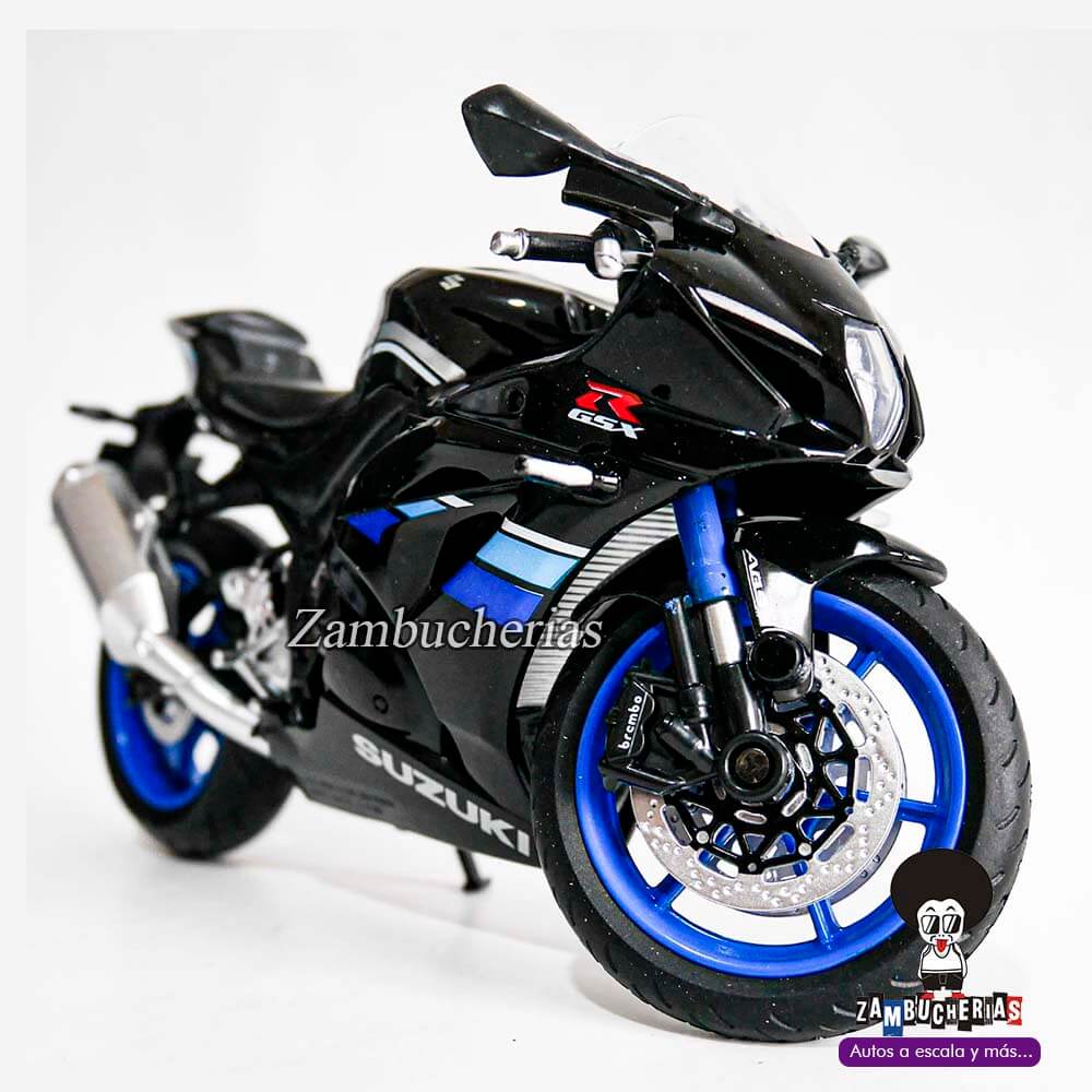 Moto Suzuki colección escala Moto Suzuki colección escala