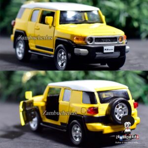 Toyota FJ Cruiser escala