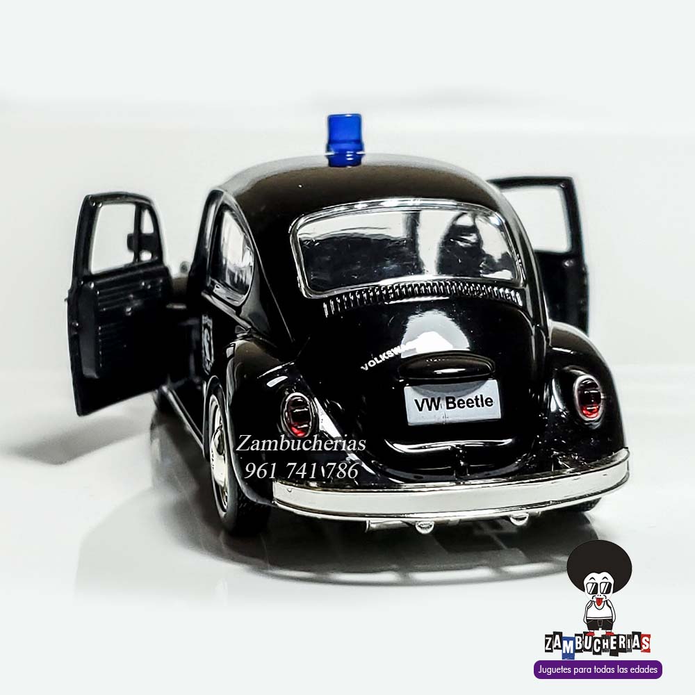 Volkswagen Policía miniatura Volkswagen Policía miniatura