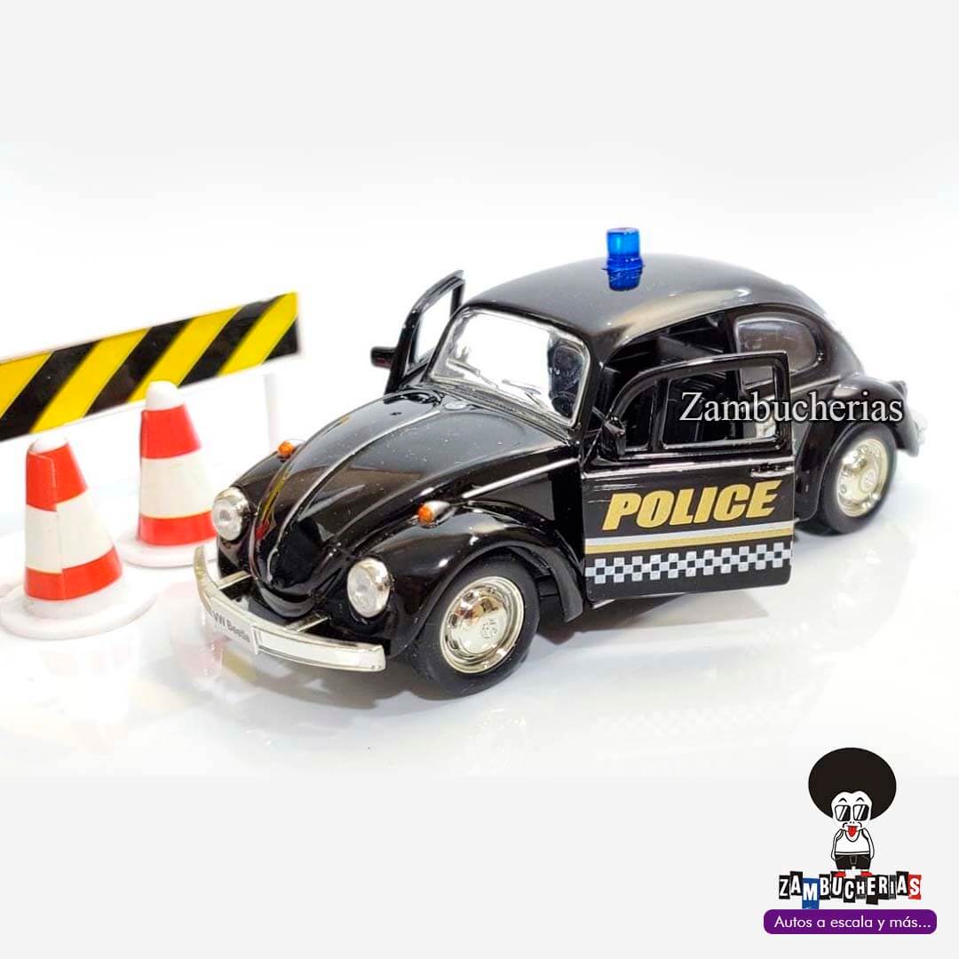 Volkswagen Policía miniatura Volkswagen Policía miniatura