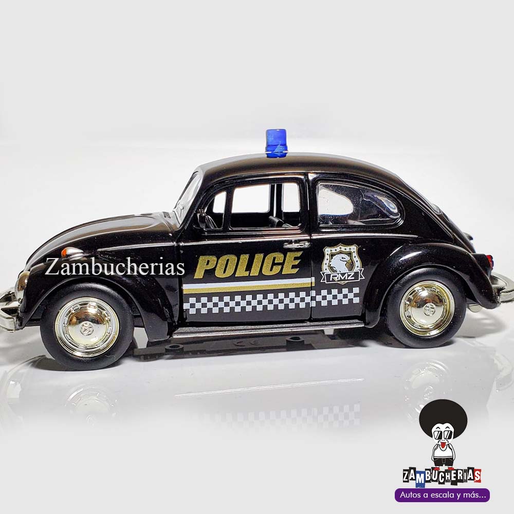 Volkswagen Policía miniatura Volkswagen Policía miniatura