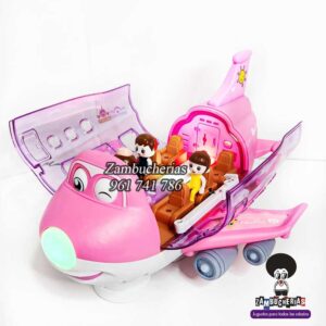 avion juguete musical