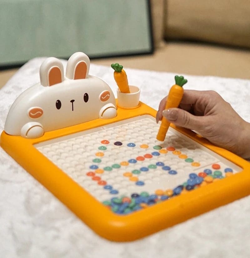 tablero_magnético_didactico tablero didáctico para niños