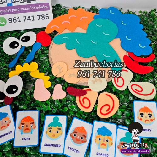 carita_emociones_didactico carita de expresiones para niños