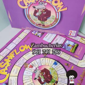 juego de mesa cash flow