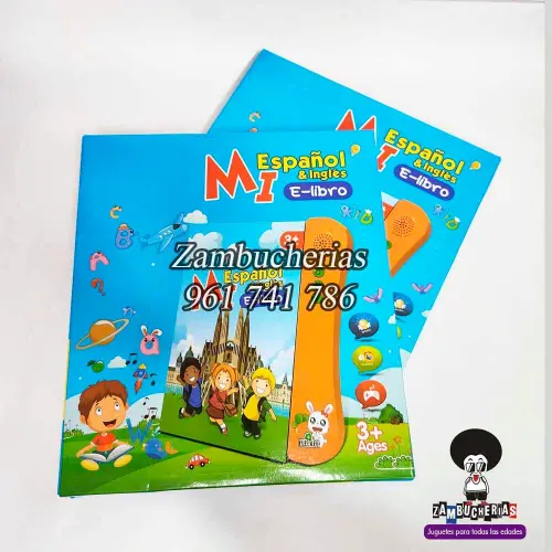 libro_educativo_inglés libro interactivo español ingles