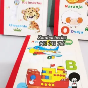 rompecabeza abecedario