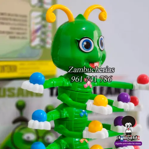 gusano_tambaleante_juego Gusano bailarin