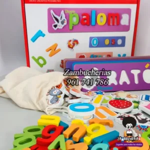 juego didáctico de emparejamiento