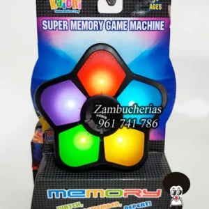 juego de memoria con luces para niños y adultos mayores