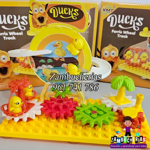 engraneje_pollito juego engranaje sin pilas