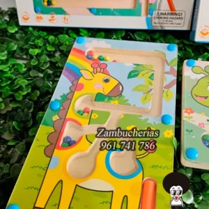 mini laberinto jirafa