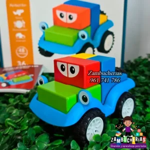carrito de madera