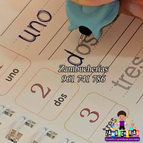 aprender_a_escribir caligrafía para niños