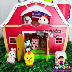 granja animalitos niños
