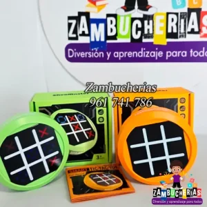 juego 3 en raya electronico