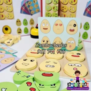 juego de expresiones