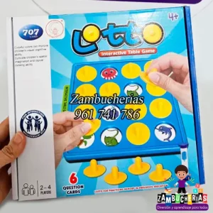 juego de agilidad mental