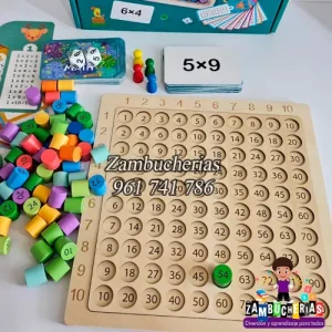 Juego multiplicar